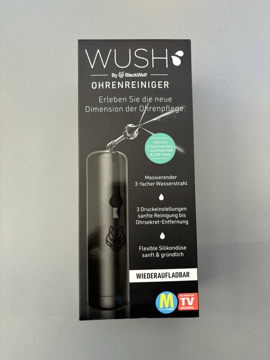 Actual product image MediaShop Wush