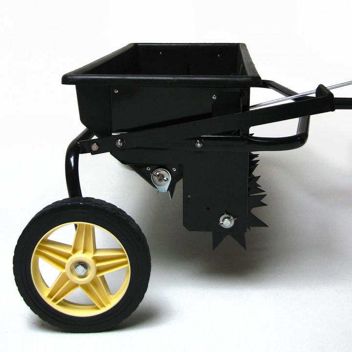 Produktbild Dema Rasenlüfter / Vertikutierer mit Streuer RL 80S