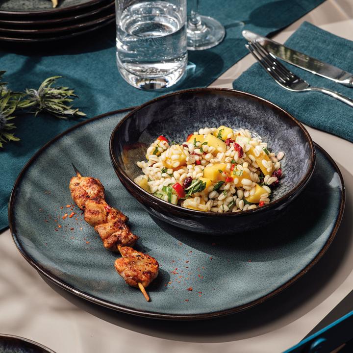 Image du produit Villeroy & Boch Assiette plate Lave gris (1 x, 28 cm)