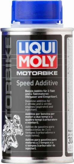 Produktbild Liqui Moly Motorbike Speed Additive (0.15 l)