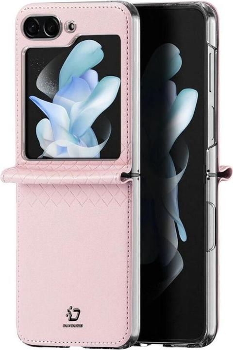 Actual product image Dux Ducis Bril Series Leather Cover (Samsung Galaxy Z Flip5)