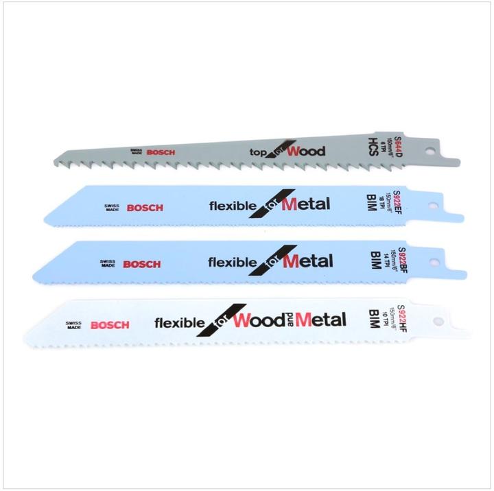Image du produit Bosch Professional Zubehör Jeu de 20 lames de scie sabre Wood and Metal