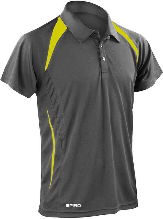Actual product image Spiro Mens Team Spirit Polo Shirt (M)