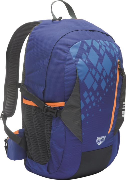 Produktbild Bestway Pavillo Arctic Hiking 45L Backpack, Top, Multi, Unisex, Nylon, Polyester, 600 D, 45 L (45 l)