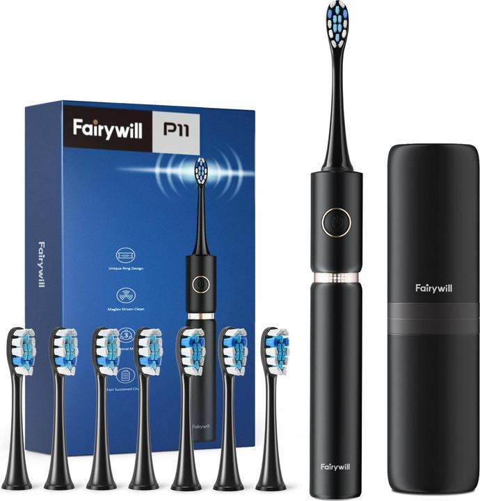 Produktbild Fairywill Sonic toothbrush with head set and case FW-P11 (Schallzahnbürste)