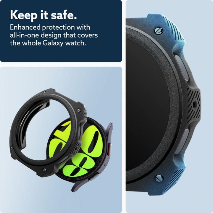 Image du produit Caseology Vault Case pour Samsung Galaxy Watch 7 (44mm) - Noir mat