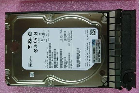 Produktbild HPE HDD 2TB 12G 7.2K LFF SAS MDL (2 TB, 3.5")