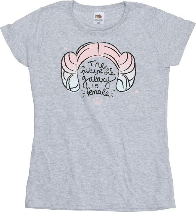 Star Wars Princess Leia Future Of The Galaxy TShirt (XXL)