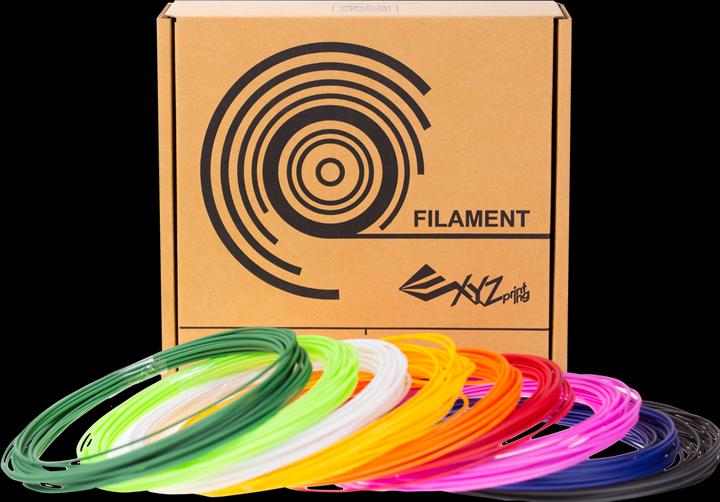 Image du produit XYZprinting Filament 3D Pen Cool PCL (PCL, 1.75 mm, 72 g, Multicolore)