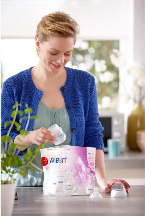 Produktbild Philips Avent Sterilisationsbeutel