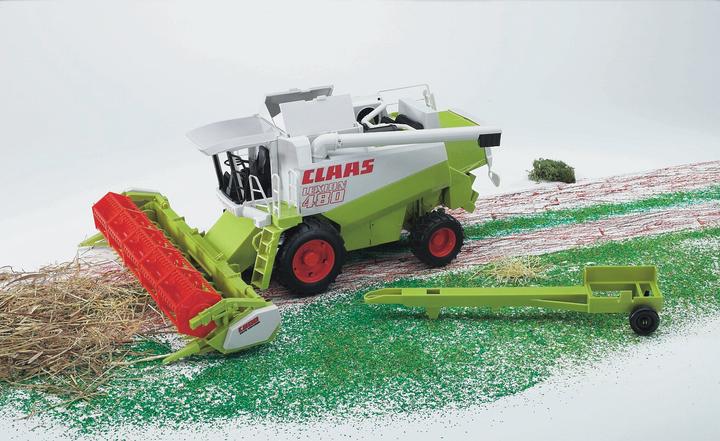 Actual product image Bruder Claas Lexion 480 combine harvester
