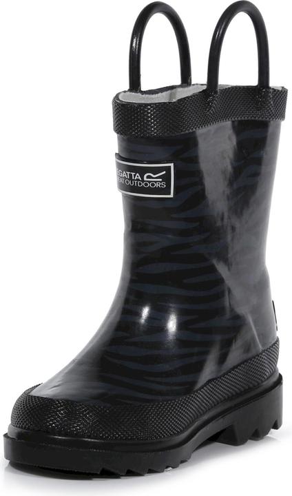 Actual product image Regatta Great Outdoors rubber boots Minnow with pattern (30)