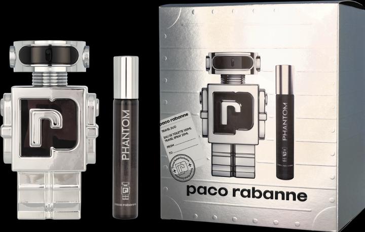 Produktbild Paco Rabanne Phantom Set - EDT 100 ml + EDT 20 ml (Parfum set)