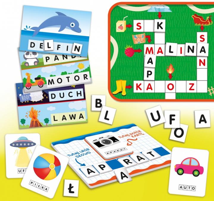 Actual product image Lisciani Carotina learning set My first 100 words (Italian)