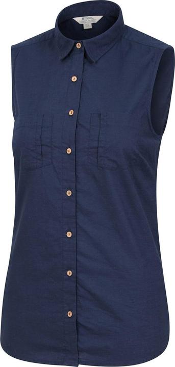 Actual product image Mountain Warehouse Womens/Ladies Coconut Sleeveless Shirt (42 D)
