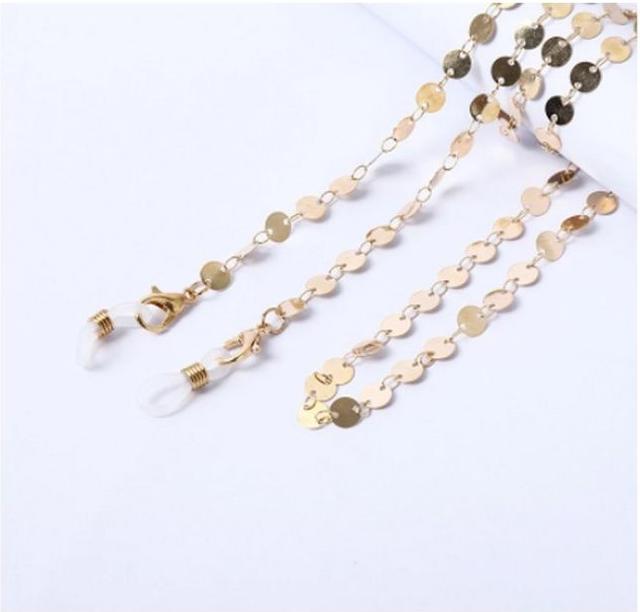 Actual product image MU Style Glasses and mask chain (Mask holder)