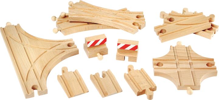 Brio Gamme de rails et d'aiguillages