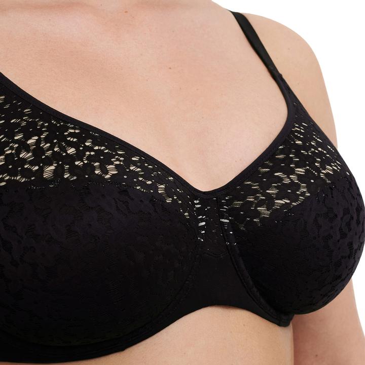 Image du produit Chantelle soutien-gorge à armatures "EasyFeel" noir (90 D, Une unité par pack)