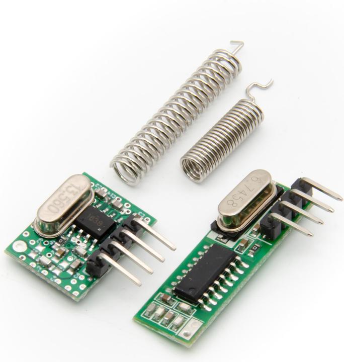 Actual product image Purecrea 433MHz RF radio module set RX470-4 / WL102-341