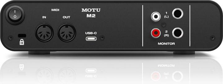 Image du produit MOTU M2 (USB)