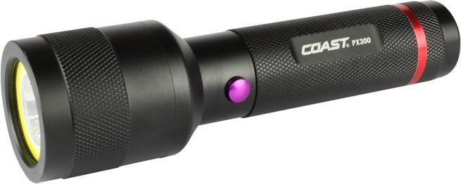 Produktbild Coast PX300 Handlampe mit weissem Licht UV-Licht 150 Lumen (13.50 cm, 150 lm)
