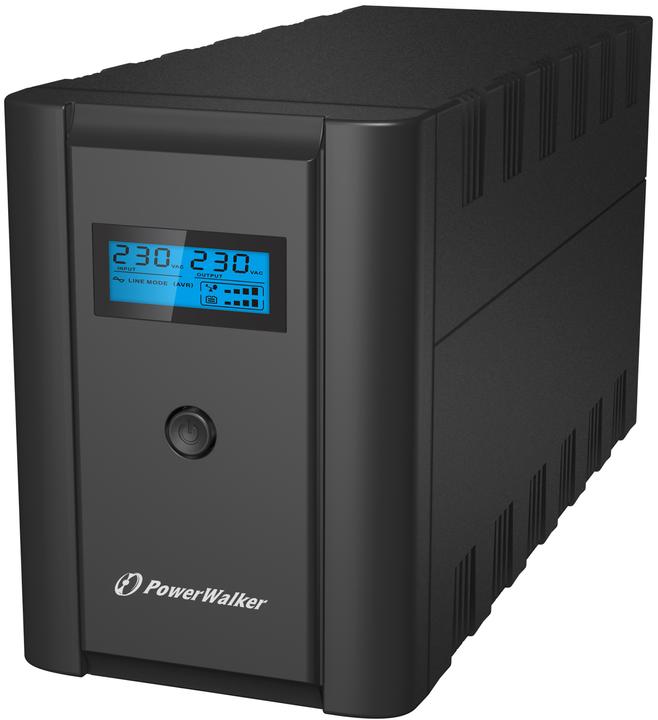Powerwalker VI 2200 SHL IEC UK (2200 VA, 1200 W, Line-Interaktiv USV)
