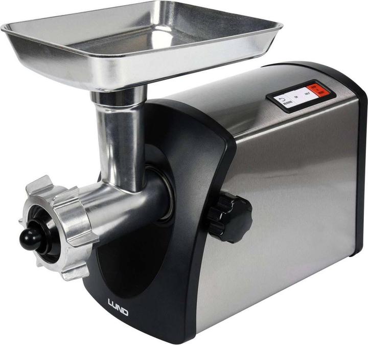 Produktbild Lund London Lund Gastro 4in1 Multifunktions-Fleischwolf 1200 / 3000 Watt 2 Stufen 67901