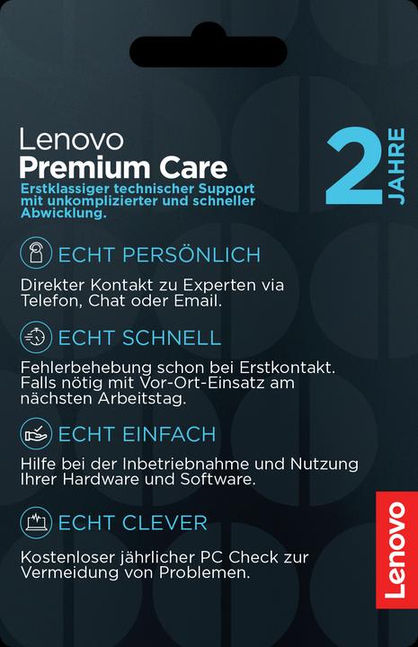 Lenovo Premium Care (24 months, On-site, Next Business Day)