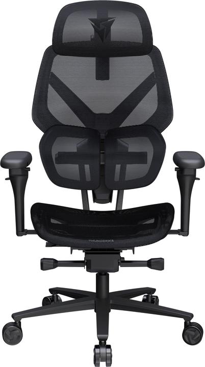 Immagine prodotto Thunder X3 ThunderX3 FLEX Pro Gaming Stuhl, ergonomisch - Mesh, schwarz