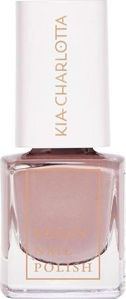Kia Charlotta Nagellack "Courageous" - Taupe (Taupe, Farblack)