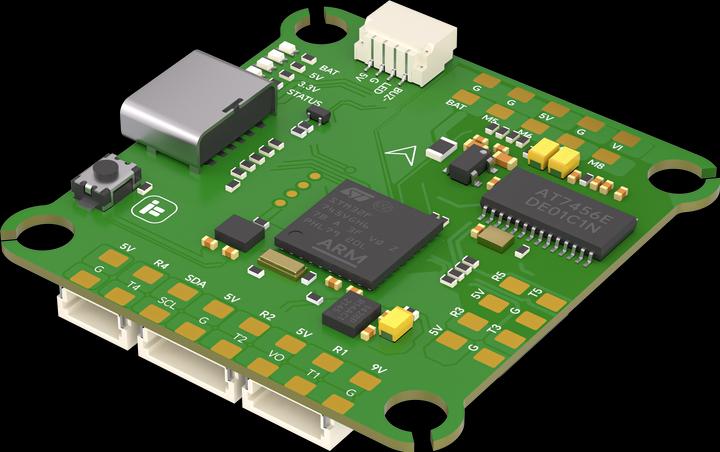 Image du produit iFlight ExpressLRS ELRS Récepteur en diversité vraie 2.4GHz (Pièces détachées pour drones)