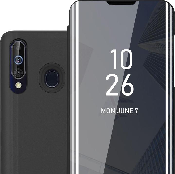 Actual product image Cadorabo Book Smart View Mirror Cover (Samsung Galaxy A60, Samsung Galaxy M40)