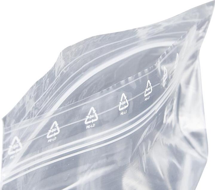 Actual product image Master'In Zip Lock Bag (1000 Piece)