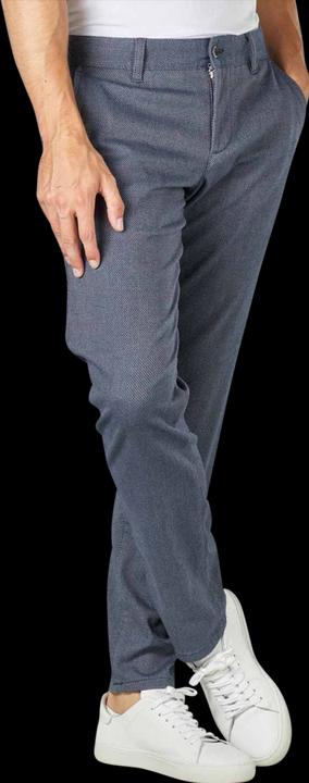 Produktbild Alberto Lou-J Soft Wool Look Chino Regular Slim Fit Navy (W40/L32)