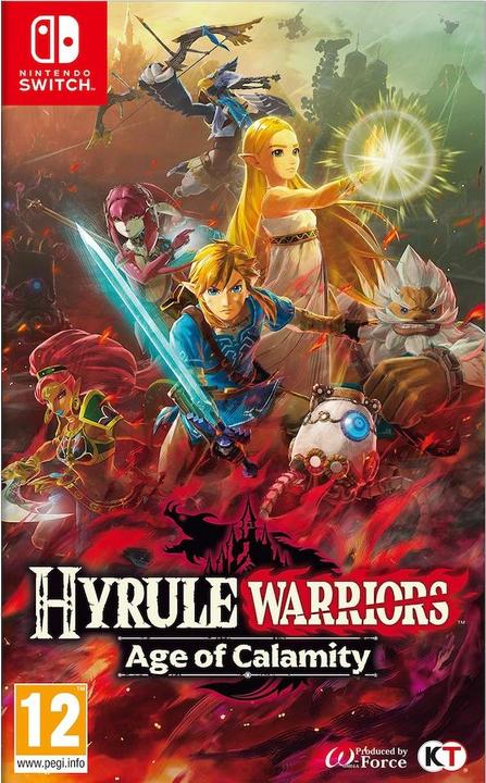 Actual product image Nintendo Hyrule Warriors: Age of Calamity (Switch, Switch Lite, Switch OLED, EN)