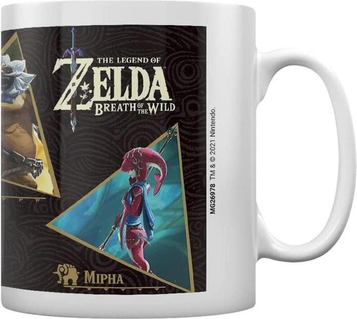 Actual product image The Legend of Zelda Coffee Mug Champions (325 ml, 1 x)