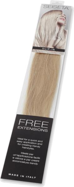 Produktbild Seiseta Free Extensions Glatt 12 Kupfer Goldblond 50/55 cm (Kupfer Goldblond, 55 cm)