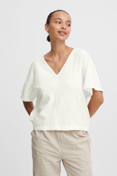 Produktbild B.young BYFALAKKA VNECK BLOUSE 20814548 (40)