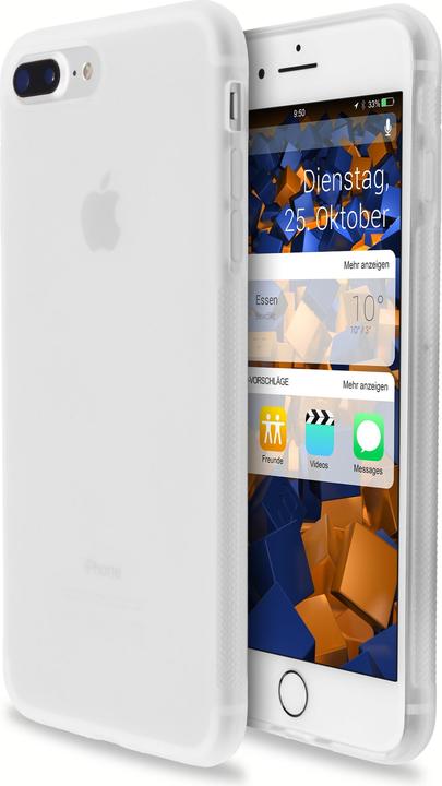Actual product image Mumbi 13937 Mobile Phone Protective Case 14 cm (5.5"" ) Cover White ( 13937) (Apple iPhone 7 Plus)