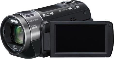 Produktbild Panasonic HC-X800, FullHD, DualFlash, 12xZoom (2.07 Mpx, 50p, 12 x)
