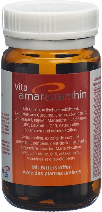Image du produit Vita Amaraxanthine DTX (90 pièce(s), Capsules, 296 g)