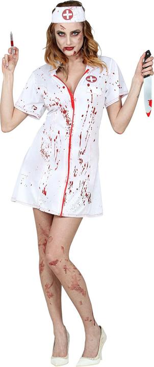 Actual product image Widmann Zombie nurse ladies costume (M)