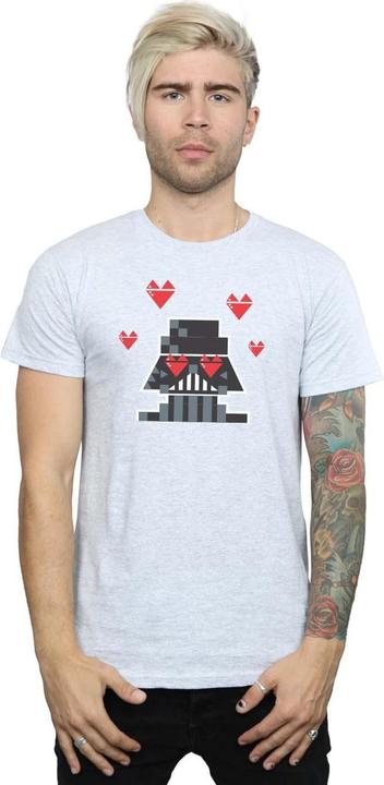 Produktbild Star Wars Valentines Vader In Love TShirt (M)