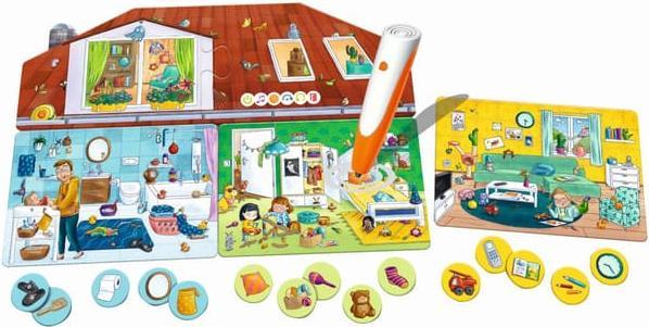 Productafbeelding Ravensburger tiptoi spel 00196 - Mijn huis, leerspel voor woordenschat, voor kinderen vanaf 2 jaar (Duits)