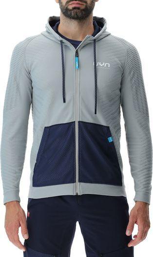 Immagine prodotto UYN Kapuzenshirt Mit Durchgehendem Reissverschluss Skipper (XL)
