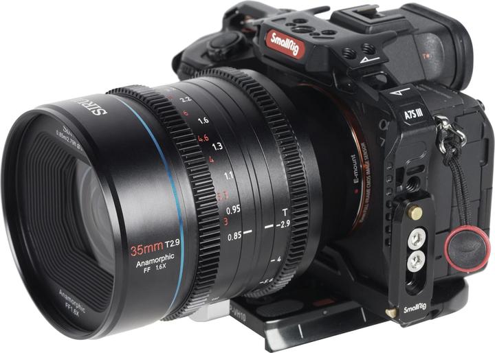 Actual product image Sirui Venus 35mm T2.9 1.6x anamorph L mount (L-Mount, full size)