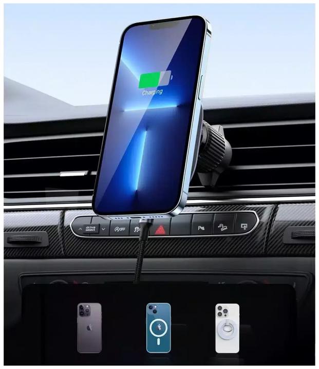 Produktbild Ugreen MagSafe Car charger 2-in-1