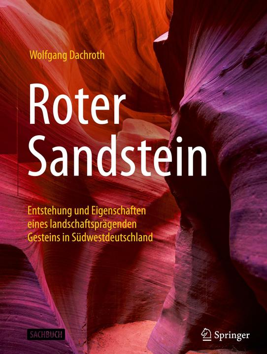 Produktbild Roter Sandstein (Deutsch, Wolfgang Dachroth, 2024)
