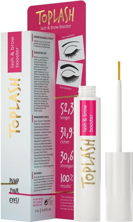 Produktbild Toplash Wimpernwachstumsserum (3 ml)