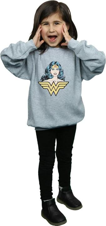Immagine prodotto Wonder Woman Gaze Felpa Ragazze (128)